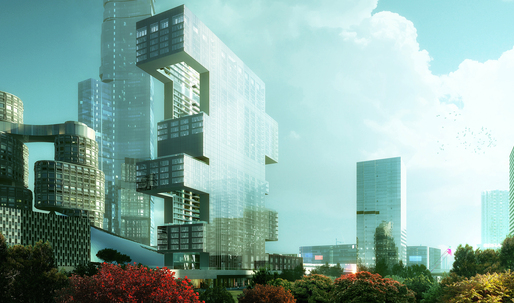 REX unveils residential tower in Seoul's Yongsan International Business District