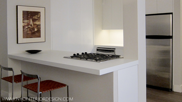 White lacquer Kitchen