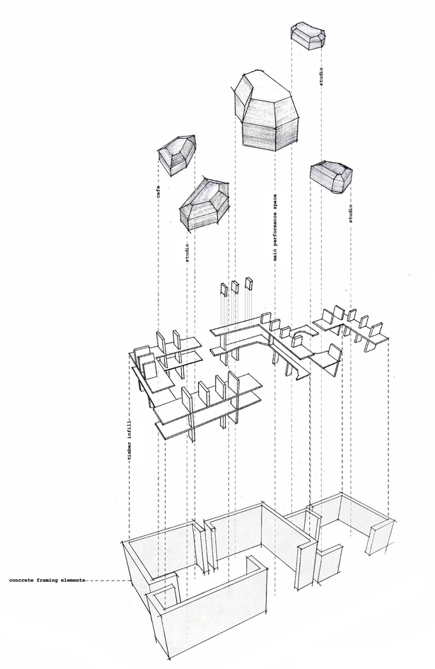 Exploded Axonometric