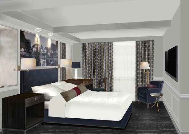 Model Bedroom Rendering