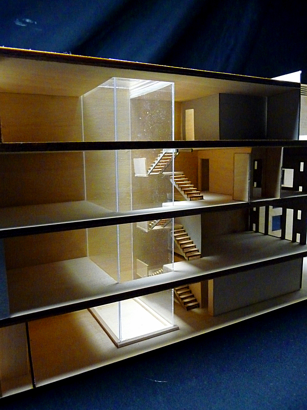 Model - Light Tunnel