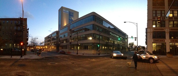 Final renovation, including precast panels that I contributed to the design of.