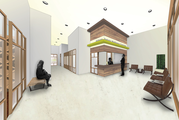 Waiting Room Perspective.