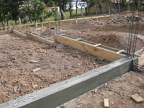 Foundation Work