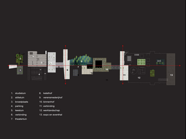 Public spaces
