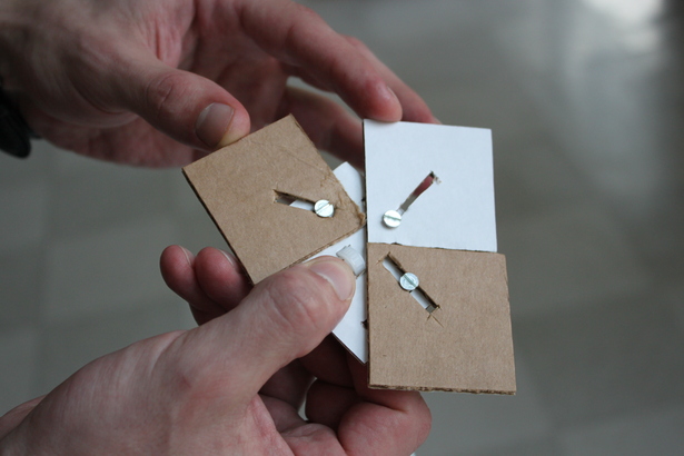 Early Mockup of Connectors