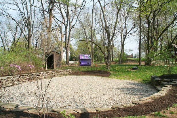 Outdoor Classroom over concealed water retention basin