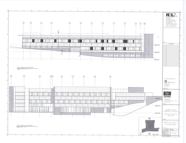 Front and Back Elevation