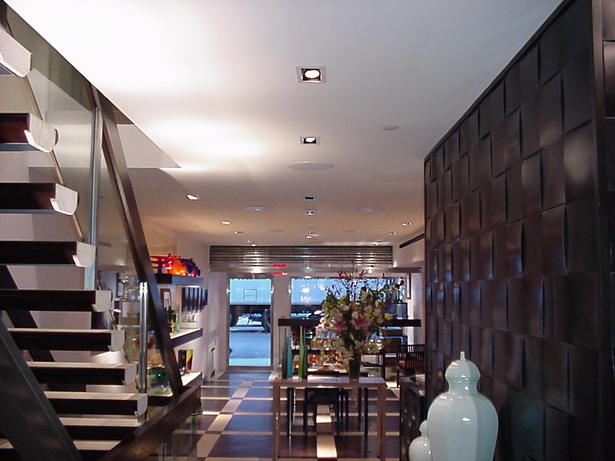 High End Retail interior