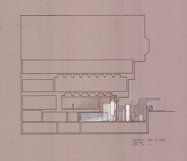 Massing Section