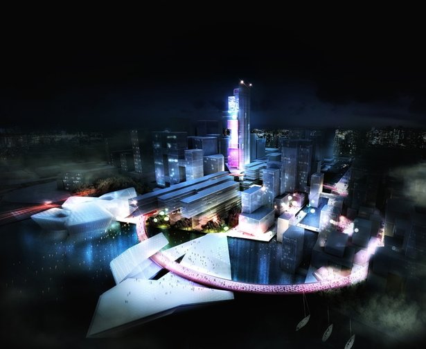 N+ masterplan