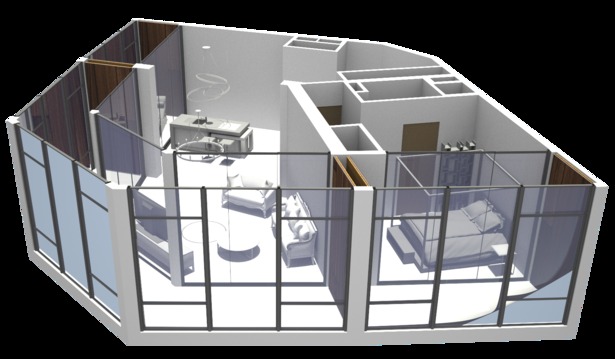 Corner Module