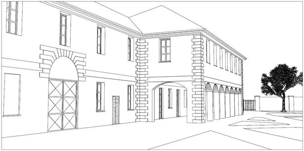 Principal building