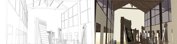 exibition space