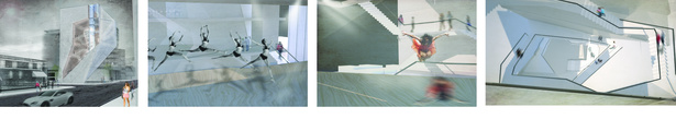 interior spaces 