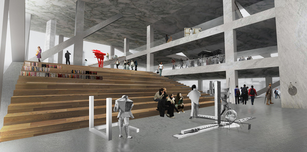 lecture and performance hall
