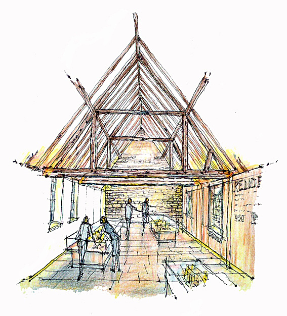 Barn sketch