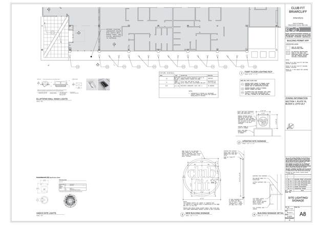 RCP and lighting details
