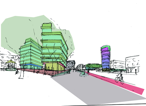 Project Place Verte area