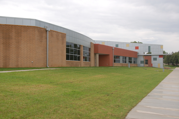 Exterior view from the South West.