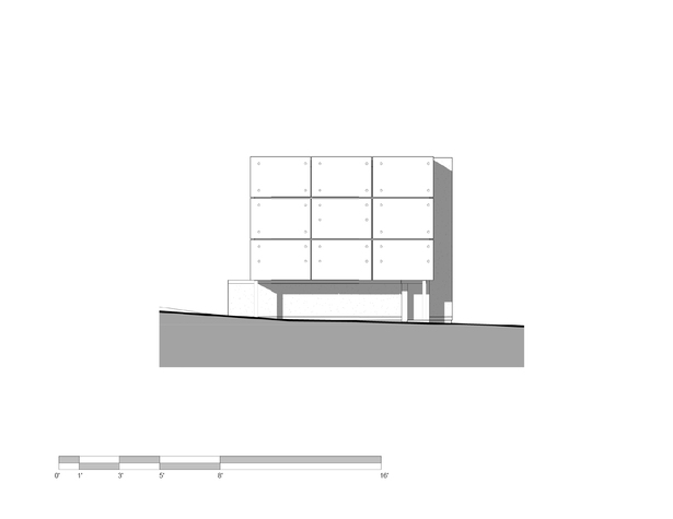 South East Elevation