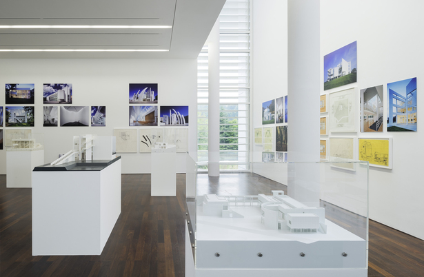 Richard Meier. Building as Art - Copyright David Ertl
