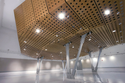 Auditorium and Gallery