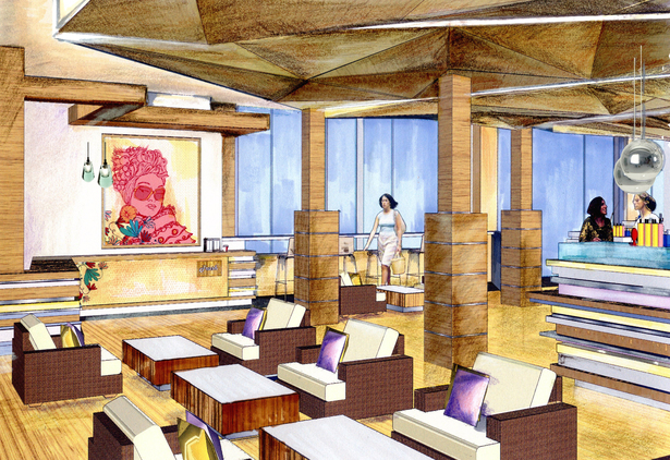Cafe Lounge 