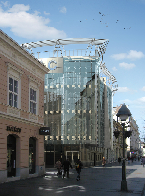 view from knez mihajlova str.
