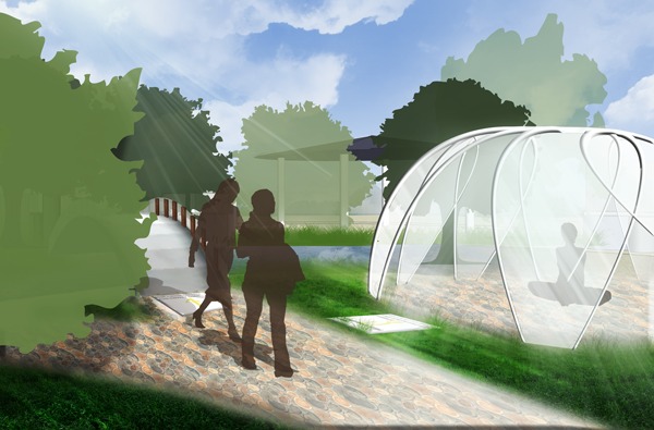 Reflect Park View: Google SketchUp, Adobe Photoshop