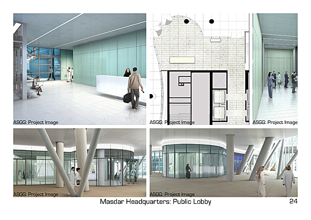 Public Ground Floor Reception Areas.