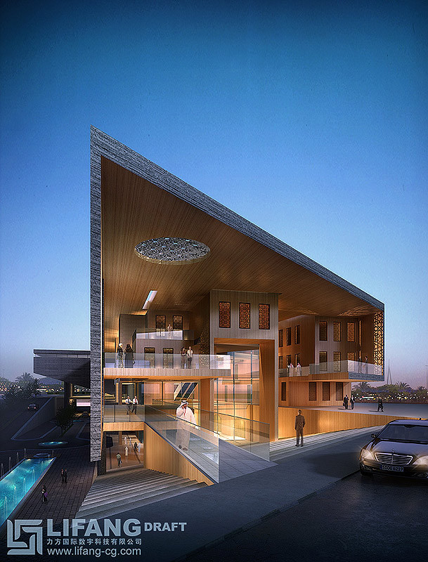 3D rendering