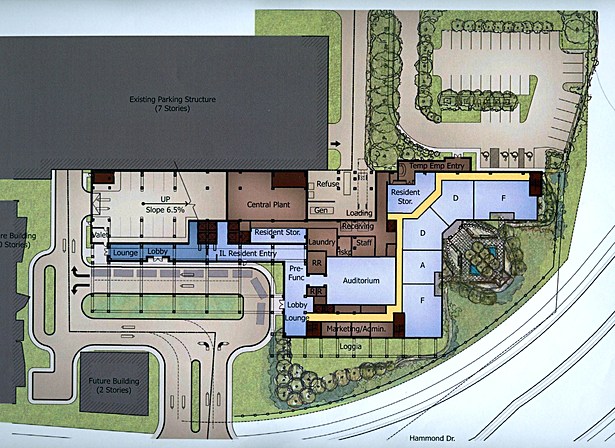 Ground Floor plan