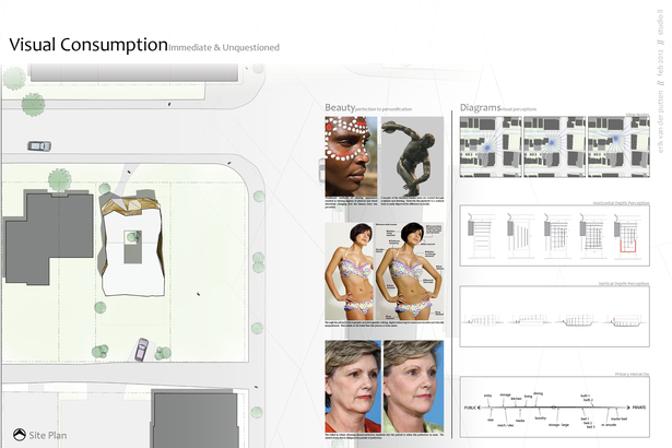 Site Plan + Client + Conceptual Diagrams