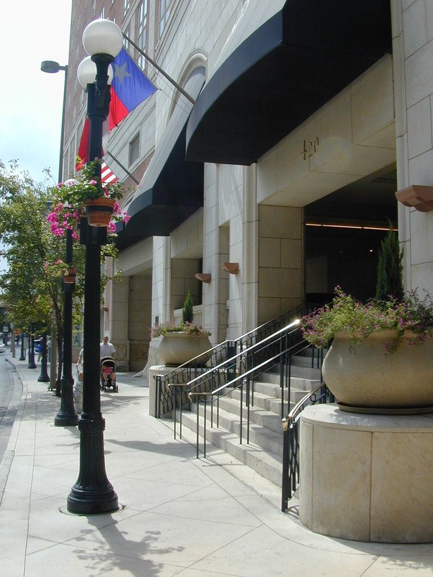 Hotel Streetscape Design