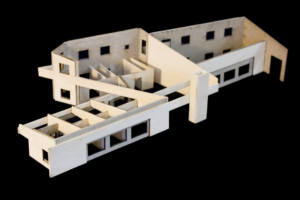 Interior Study Model