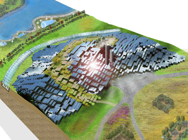 LAGI Solar Mountain