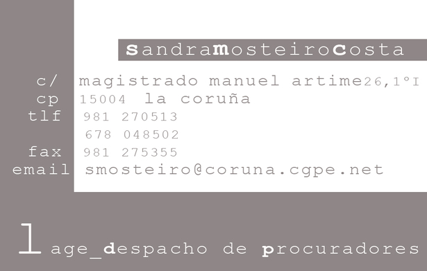 Sandra Mosteiro