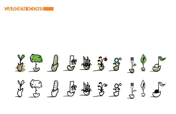 Icons used