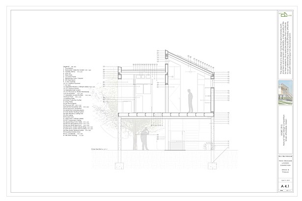 SSPLIT House Cross Section