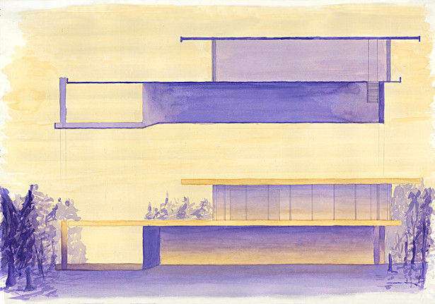 Section and elevation