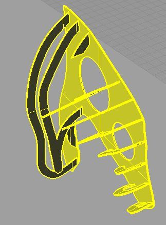 CNC Design files made via Rhino.