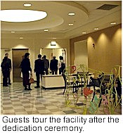 Sacramento Primary Care Center; Interior view of seating area