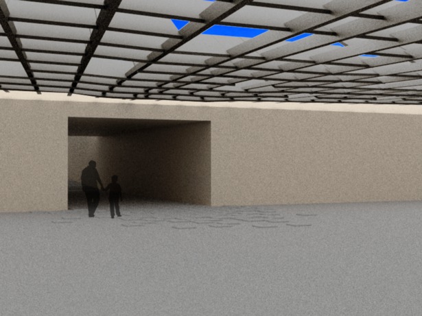 3 | Pedestrian Exit from Parking Area