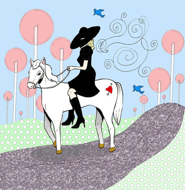 Ride a White Horse