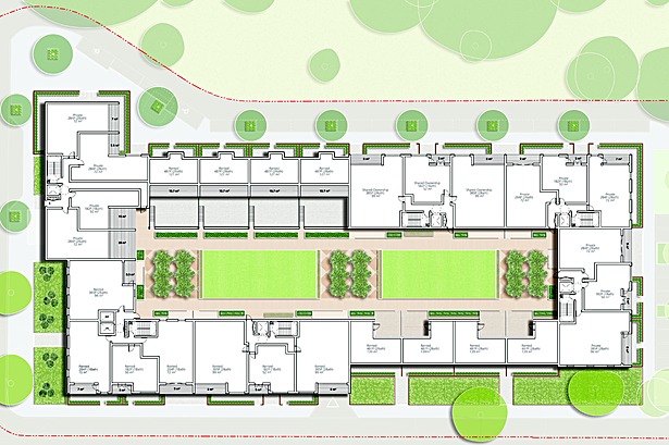 Site plan