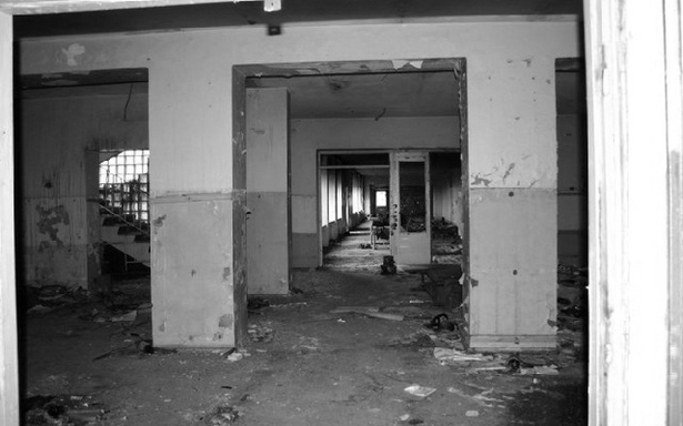 Before - Disused gym in Cremona city - Lombardia, Italy.
