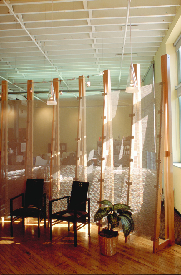 Lobby and waiting area
