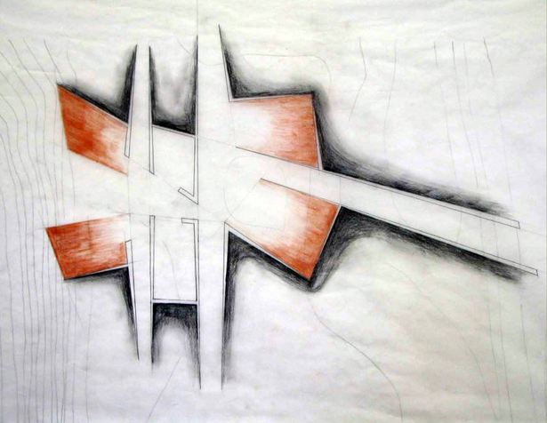plan development (pencil)