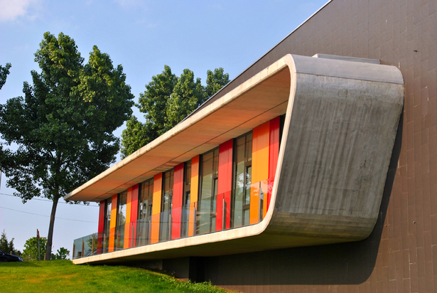 Dance School Oleiros.(A Coruña, Spain) NAOS ARCHITECTURE